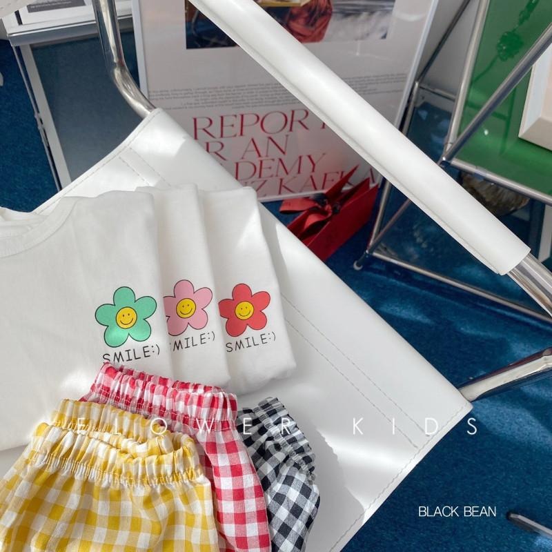 🎀雙生媽の櫥窗🎀 棉質女寶小花印花套裝 女兒 兩件套 夏天 上衣短褲-細節圖2