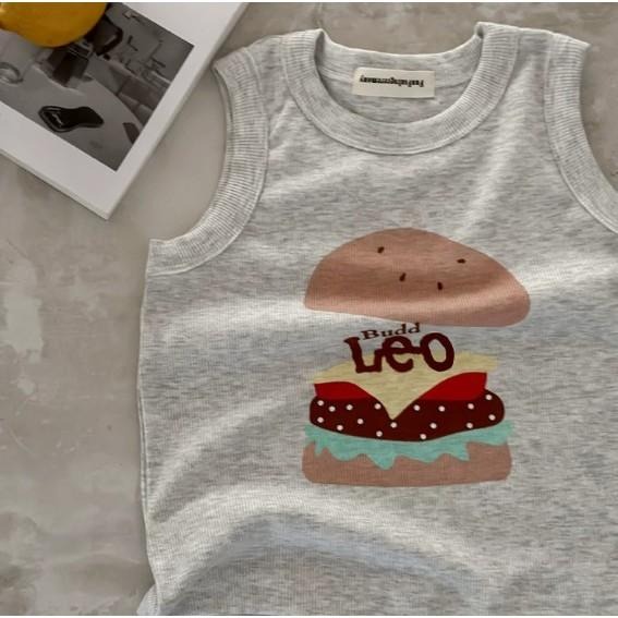 🎀雙生媽の櫥窗🎀 日系坑條棉 彈性 兒童無袖上衣 嬰幼兒 73-120碼-細節圖6