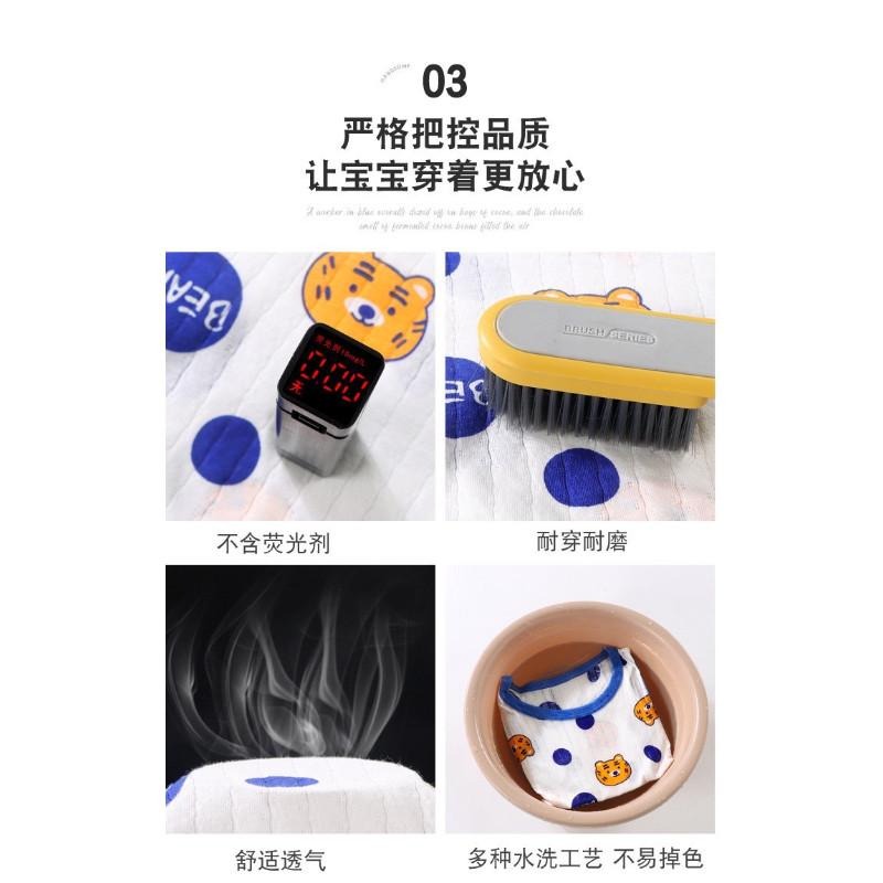 🎀雙生媽の櫥窗🎀 嬰幼兒純棉透氣無袖居家套裝 純棉 清涼一夏 吸汗透氣 空調套裝-細節圖4