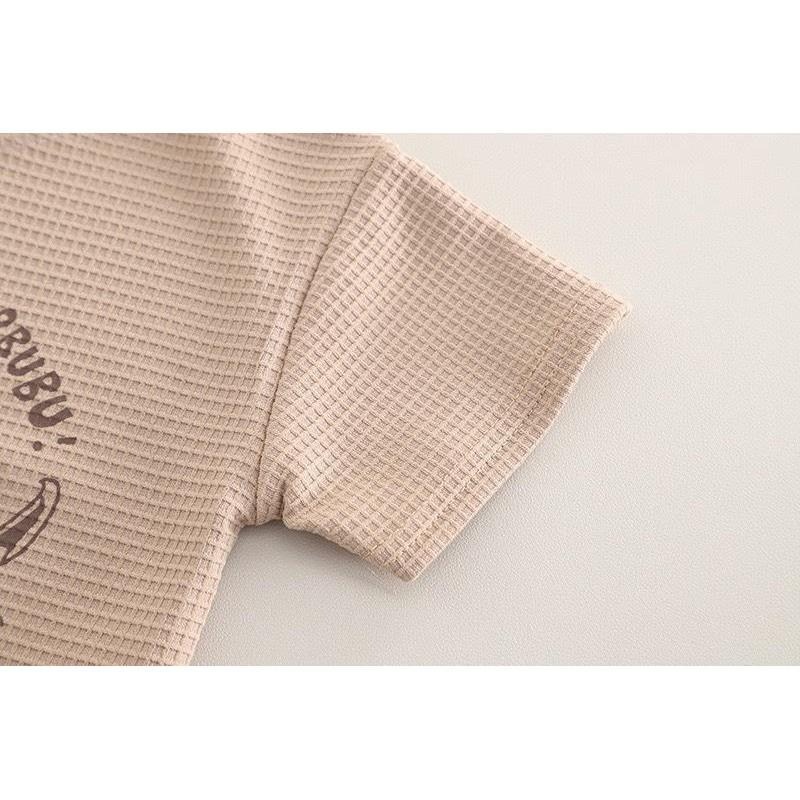 🎀雙生媽の櫥窗🎀 純棉透氣超夯拉布布套裝 兒童套裝 拉布布~-細節圖6