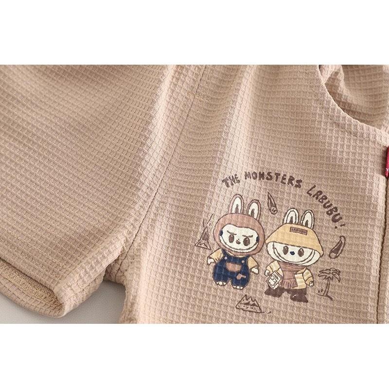 🎀雙生媽の櫥窗🎀 純棉透氣超夯拉布布套裝 兒童套裝 拉布布~-細節圖8