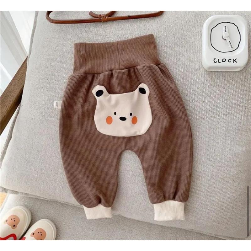 🎀雙生媽の櫥窗🎀 春款可愛卡通小童高腰護肚束腳褲 中小童 尺寸73~110-細節圖2