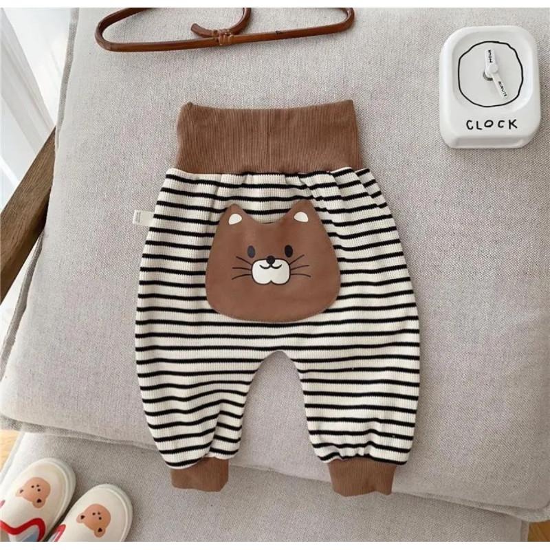 🎀雙生媽の櫥窗🎀 春款可愛卡通小童高腰護肚束腳褲 中小童 尺寸73~110-細節圖3