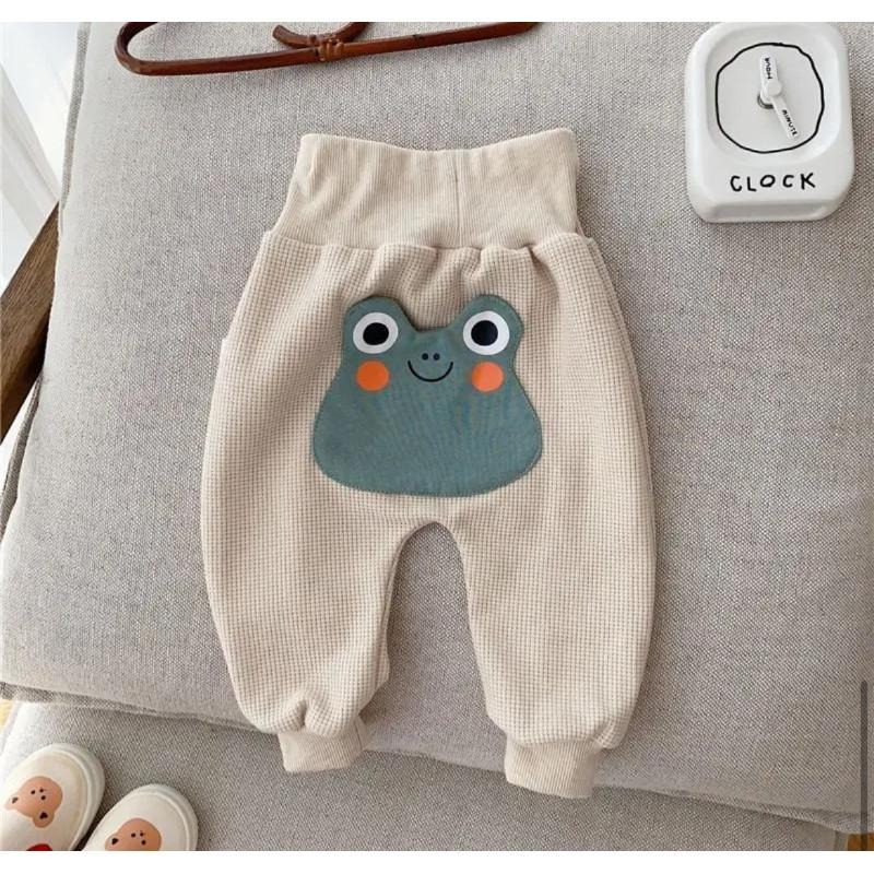 🎀雙生媽の櫥窗🎀 春款可愛卡通小童高腰護肚束腳褲 中小童 尺寸73~110-細節圖4