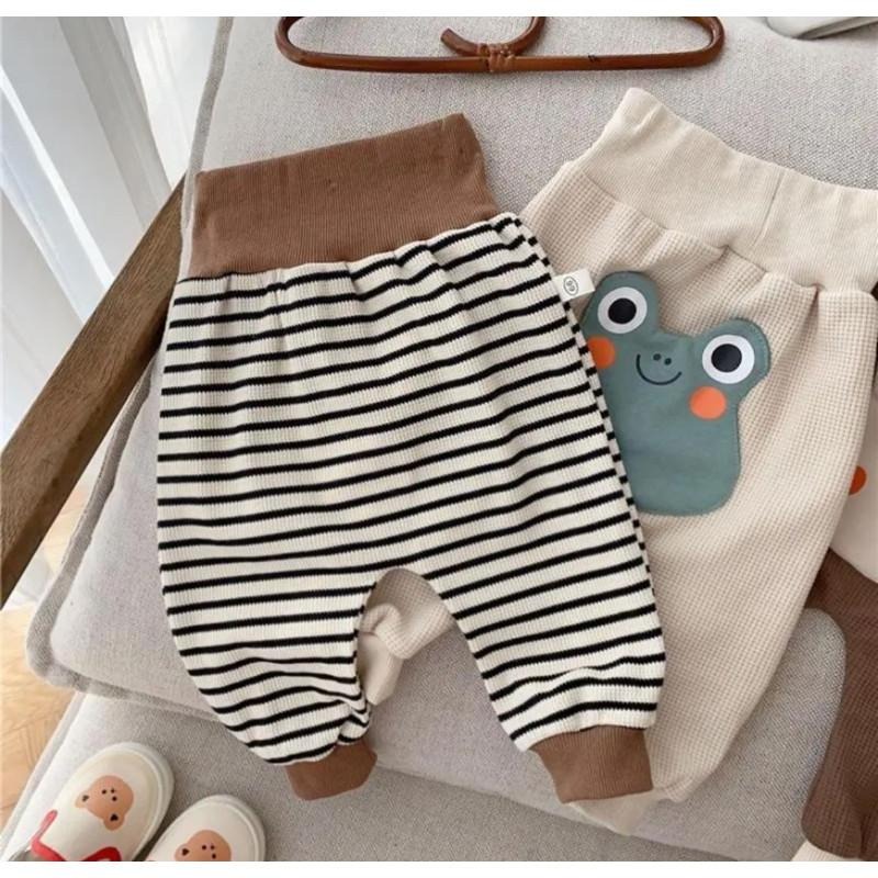 🎀雙生媽の櫥窗🎀 春款可愛卡通小童高腰護肚束腳褲 中小童 尺寸73~110-細節圖5