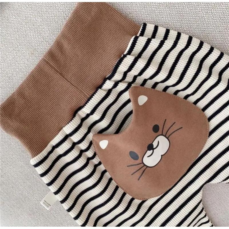 🎀雙生媽の櫥窗🎀 春款可愛卡通小童高腰護肚束腳褲 中小童 尺寸73~110-細節圖7