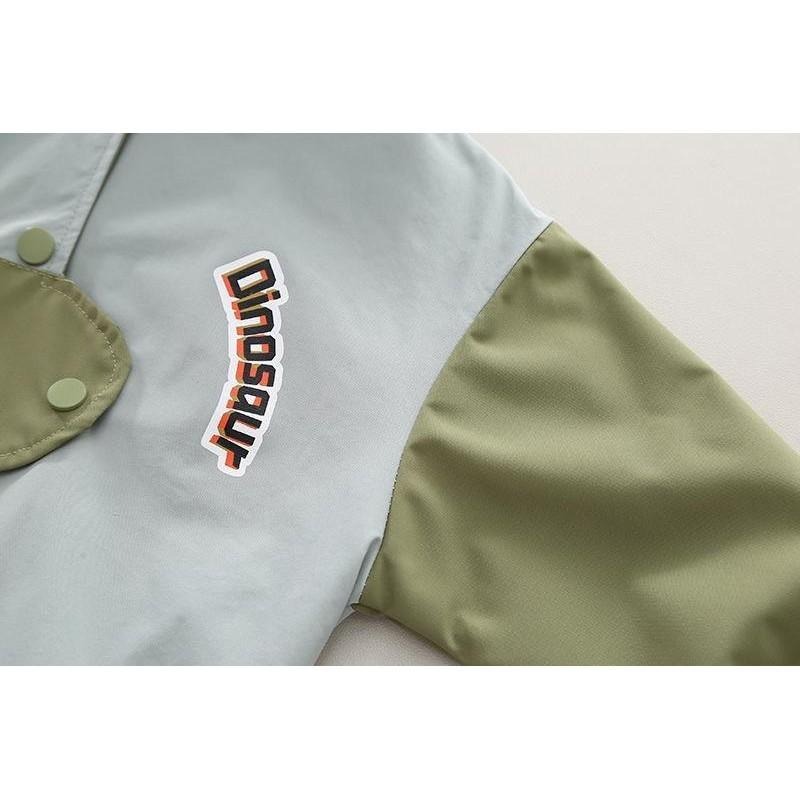 🎀雙生媽の櫥窗🎀 春秋卡通連帽風衣外套 兒童風衣外套 中小童 80-120-細節圖6