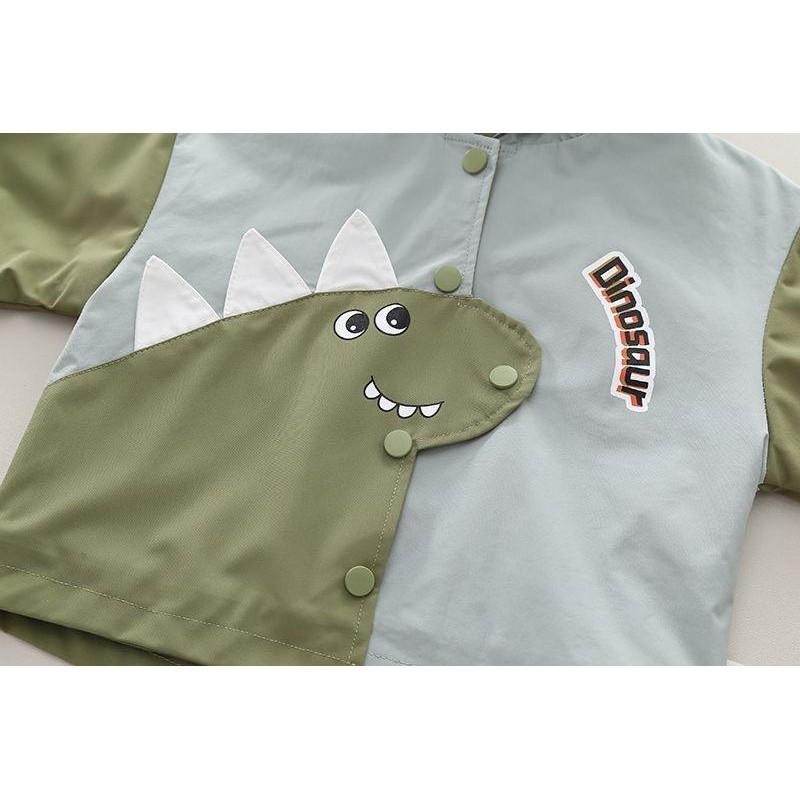 🎀雙生媽の櫥窗🎀 春秋卡通連帽風衣外套 兒童風衣外套 中小童 80-120-細節圖8