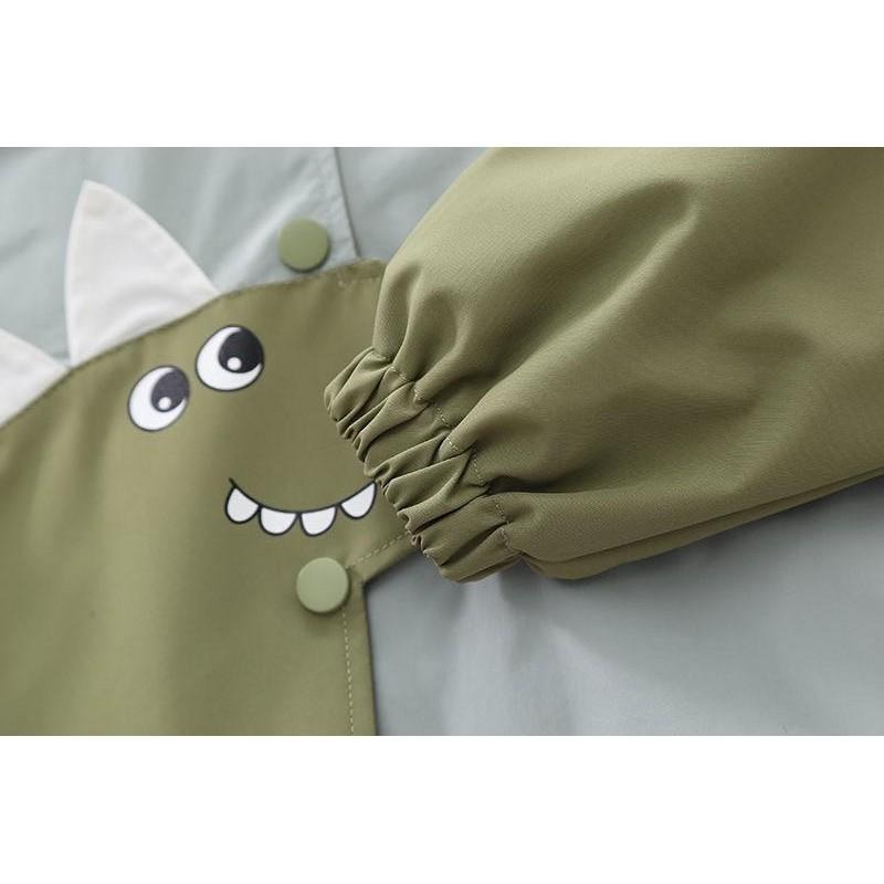 🎀雙生媽の櫥窗🎀 春秋卡通連帽風衣外套 兒童風衣外套 中小童 80-120-細節圖9