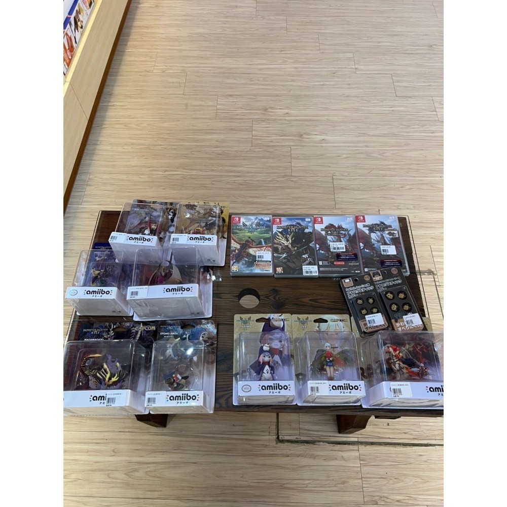 薩爾達、織夢島、魔物獵人 專區 Amiibo 崛起 破曉 禦天之劍主機 物語2-細節圖3