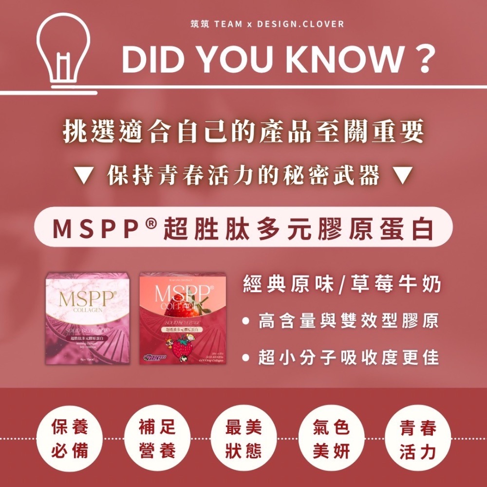 美神契約 MSPP膠原蛋白（草莓牛奶口味）-細節圖2