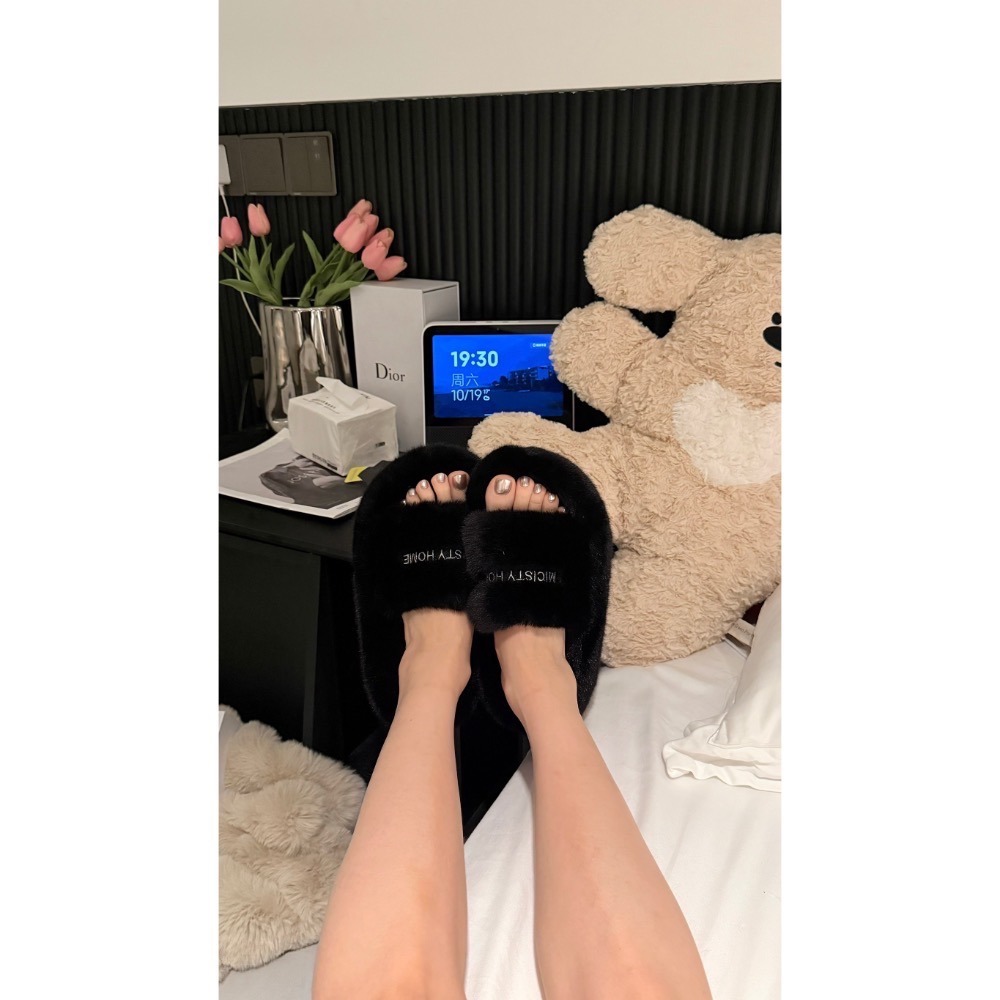 MICISTY 可外穿毛毛拖鞋😍-細節圖3