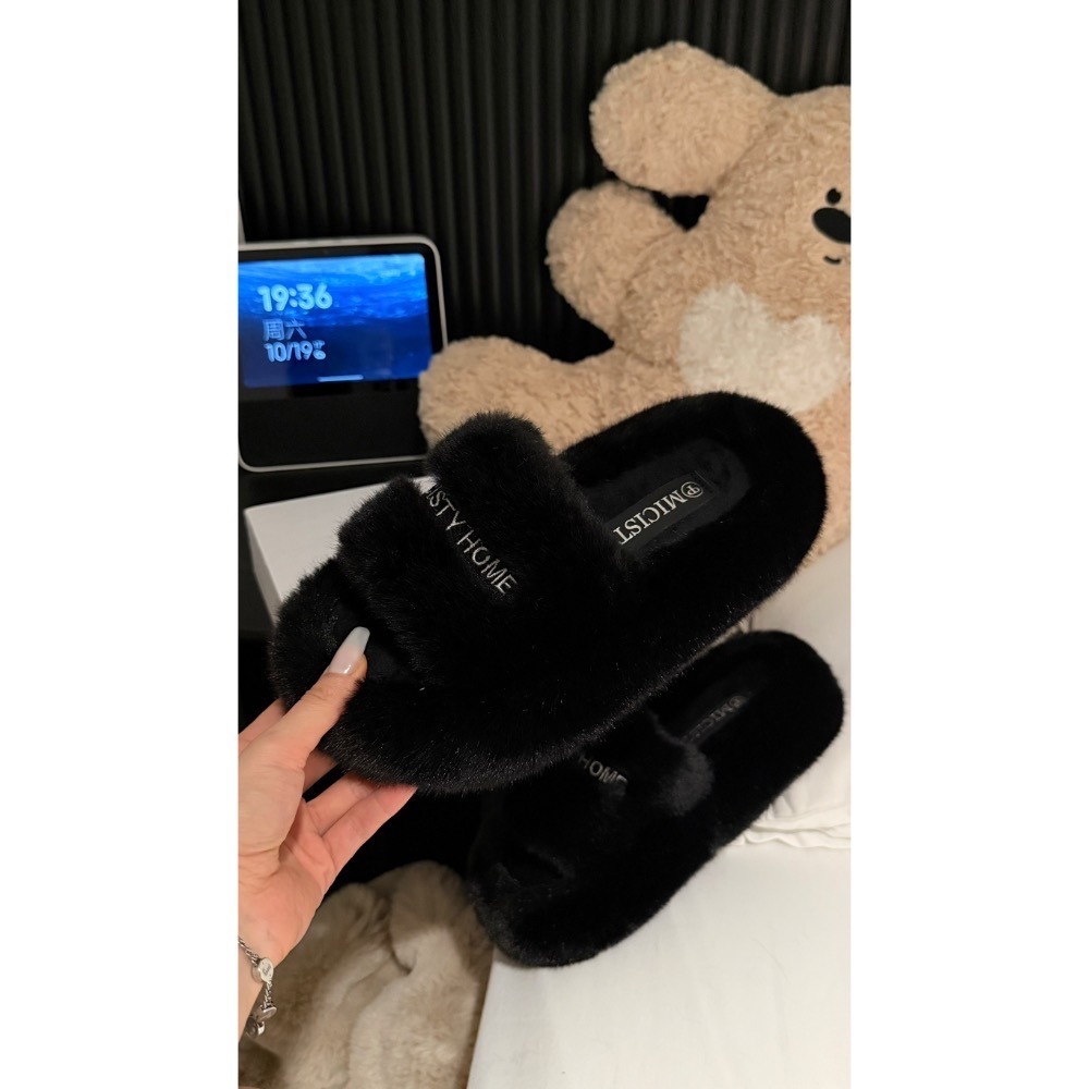 MICISTY 可外穿毛毛拖鞋😍-細節圖6