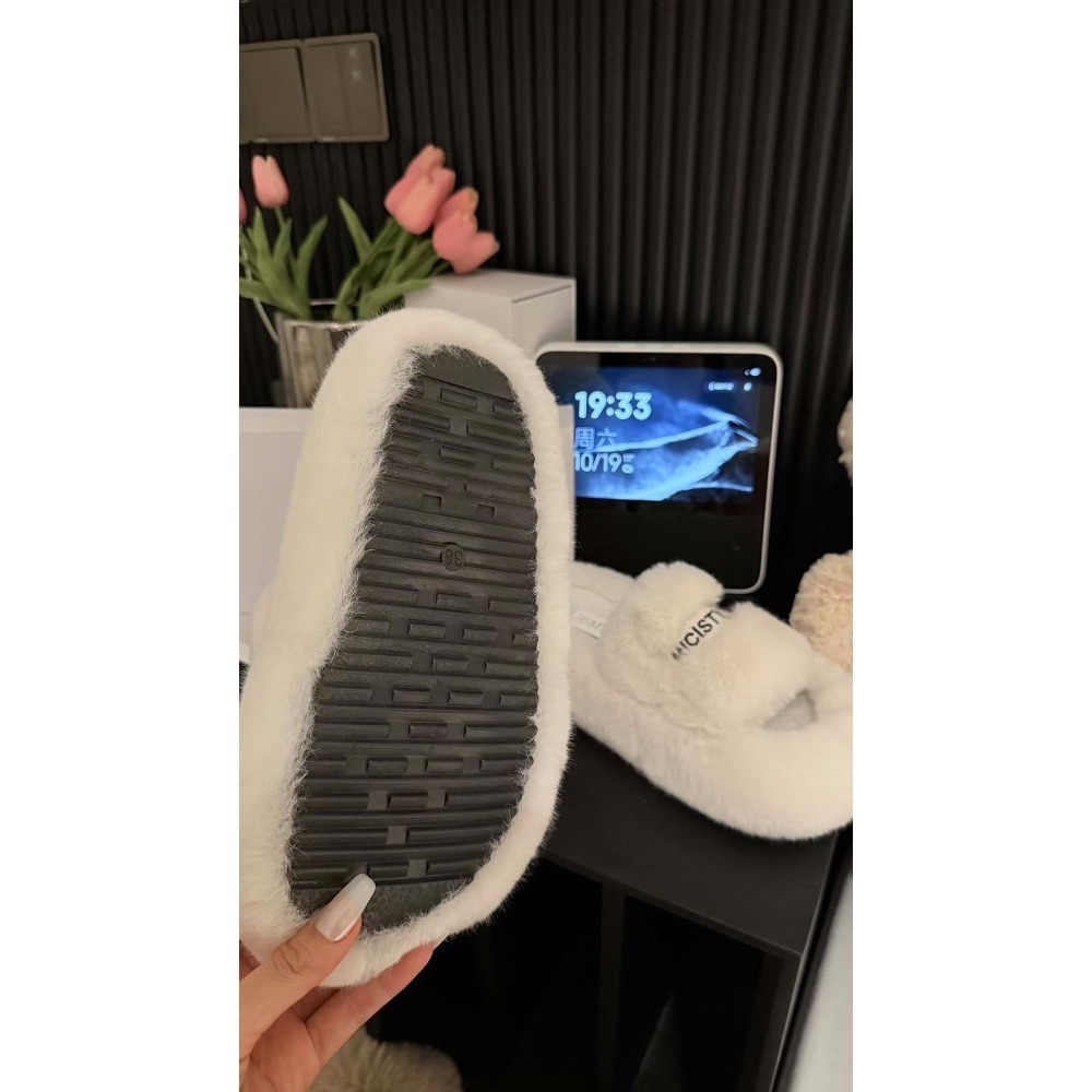 MICISTY 可外穿毛毛拖鞋😍-細節圖8