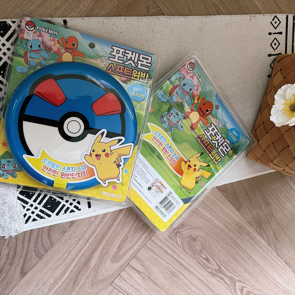 現貨秒發｜韓國代購/批發｜寶可夢Pokemon精靈球 超級球飛盤｜公園必備 小孩放電工具 小孩運動道具 Frisbee-細節圖2