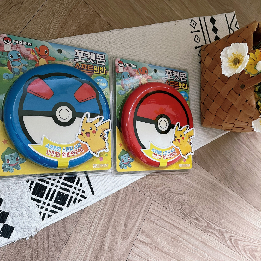 現貨秒發｜韓國代購/批發｜寶可夢Pokemon精靈球 超級球飛盤｜公園必備 小孩放電工具 小孩運動道具 Frisbee-細節圖3