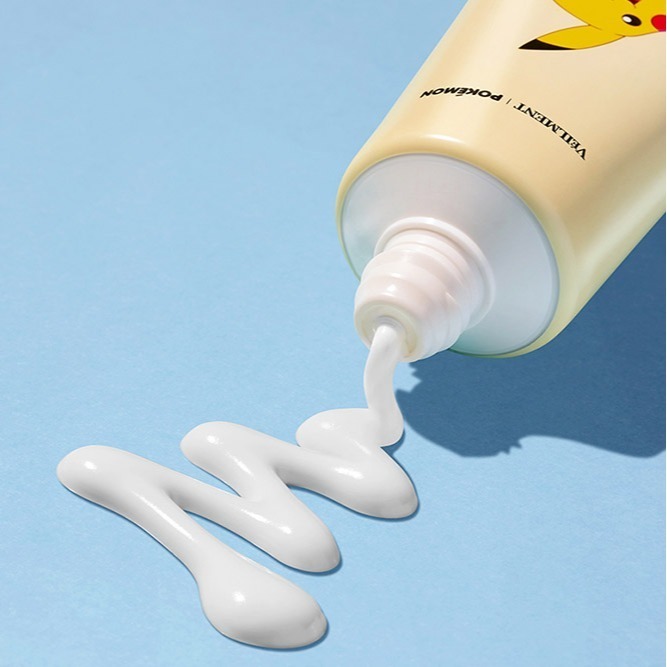現貨發售｜韓國代購｜Pokémon 寶可夢水漾低敏防曬乳 SPF50 溫和防水不黏膩｜兒童臉部身體皆可使用-細節圖3