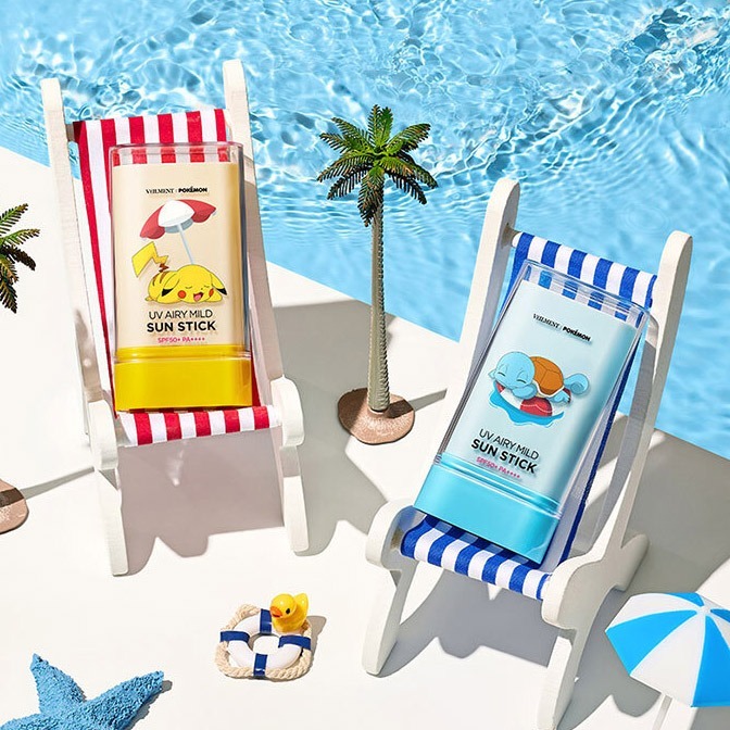 現貨發售｜韓國代購｜Pokémon 寶可夢水漾低敏防曬乳 SPF50 溫和防水不黏膩｜兒童臉部身體皆可使用-細節圖4