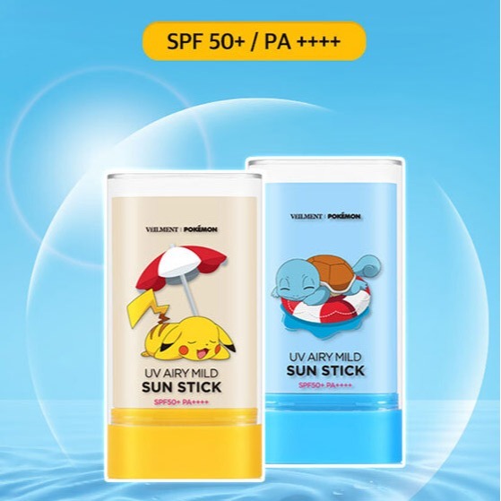 現貨發售｜韓國代購｜Pokémon 寶可夢水漾低敏防曬乳 SPF50 溫和防水不黏膩｜兒童臉部身體皆可使用-規格圖7