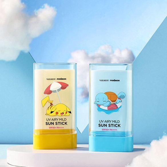 現貨發售｜韓國代購｜Pokémon 寶可夢水漾低敏防曬乳 SPF50 溫和防水不黏膩｜兒童臉部身體皆可使用-規格圖7