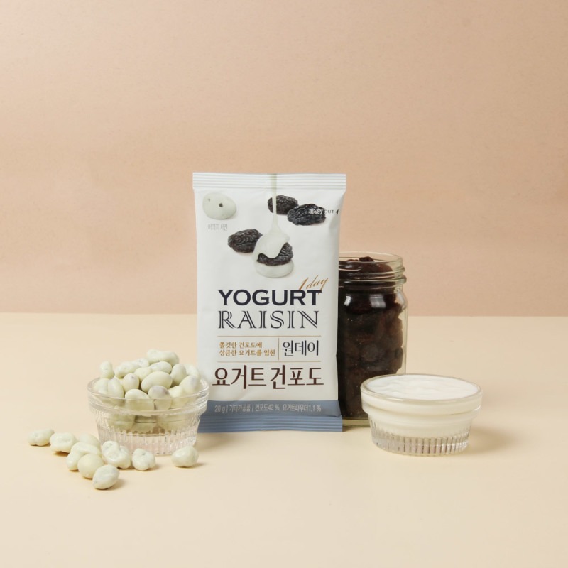 Linling🇰🇷 韓國選物｜韓國松鼠牌Mountain Field｜優格葡萄乾 酸奶葡萄乾 每天一把堅果 獨享包-細節圖3