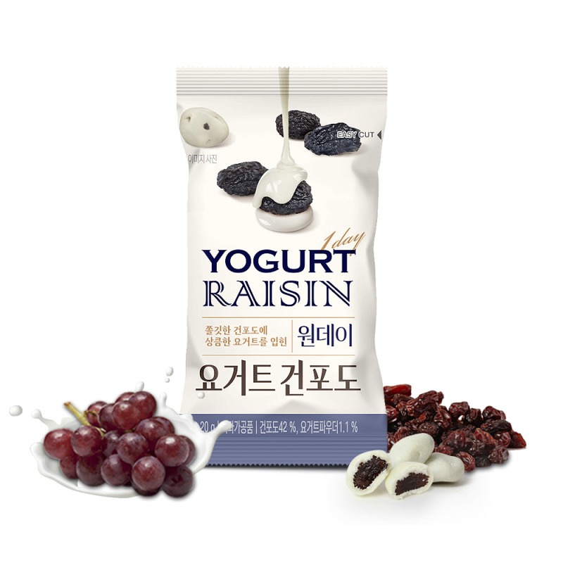 Linling🇰🇷 韓國選物｜韓國松鼠牌Mountain Field｜優格葡萄乾 酸奶葡萄乾 每天一把堅果 獨享包-細節圖4