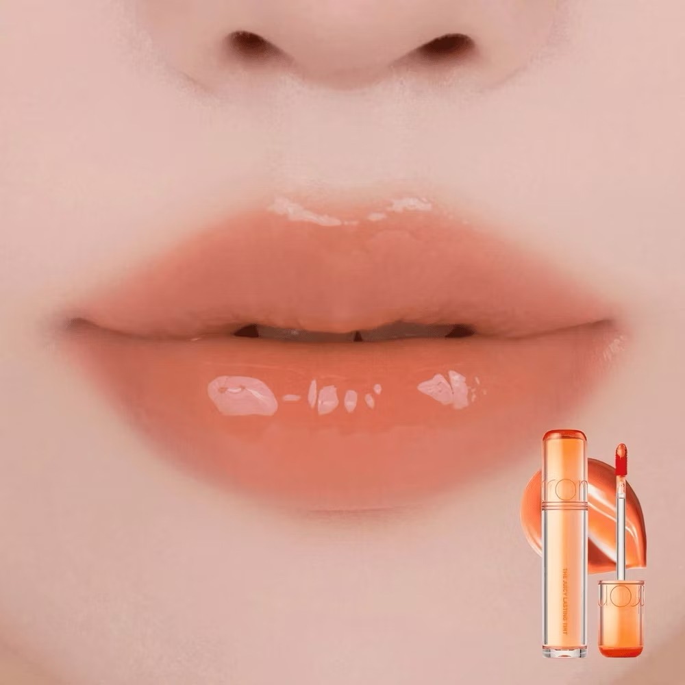 現貨秒發｜Rom&nd juicy 果汁唇釉 不掉色玻璃唇釉｜透明感口紅 鏡面水光染唇液｜百貨購入-規格圖5