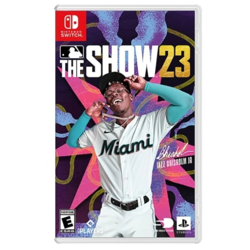 【柯p遊戲館🌈】全新現貨 NS Switch MLB The Show 23 英文版（無支援中文）