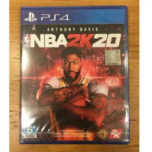 【柯p遊戲館🌈】現貨 PS4 NBA 2K20 一般版 中文版