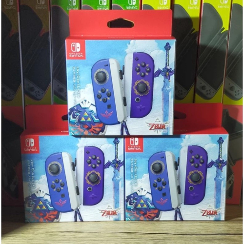 【柯p遊戲館】 全新現貨 NS Switch 薩爾達傳說 禦天之劍HD 特別款 JOY-CON 7/16發售