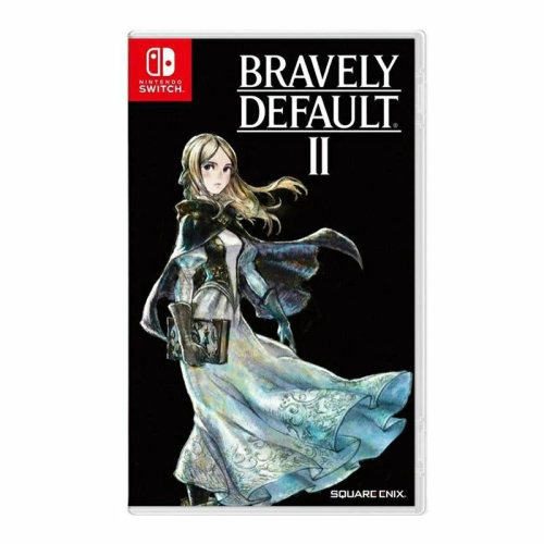 【柯p遊戲館】 全新現貨 NS Switch 勇氣默示錄 2 BRAVELY DEFAULT II 中文版