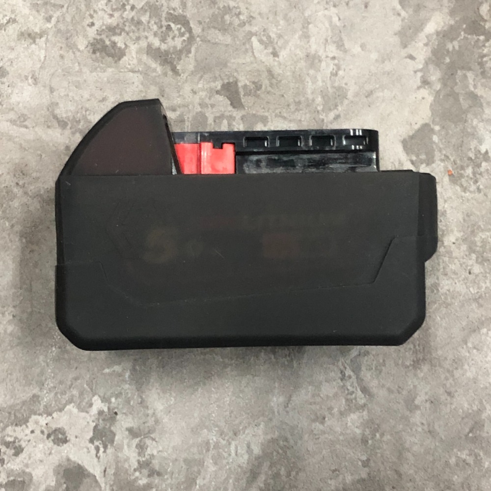 [扣辣五金] Milwaukee 美沃奇 電池保護套 M18B5 電池套 矽膠套-細節圖2