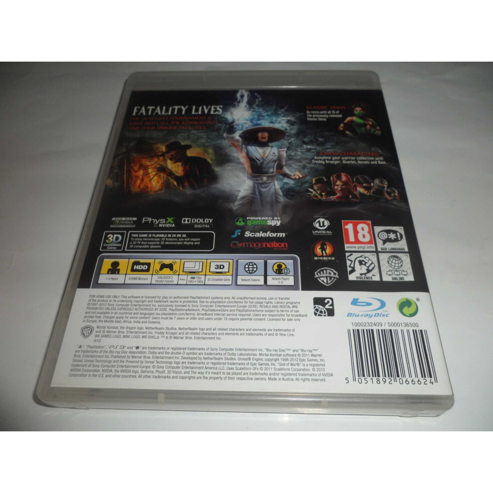 PS3 真人快打 9 年度完整版 Mortal Kombat Komplete 英文版-細節圖2