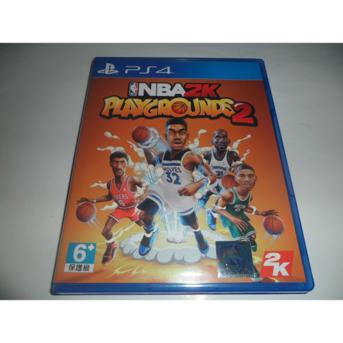 PS4 NBA 2K 熱血街球場 2 中文版