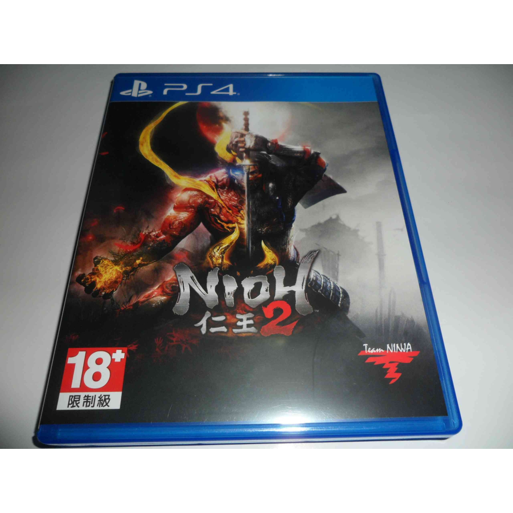 PS4 仁王 2 Nioh 2 中文版 ( 亞洲中文版 )