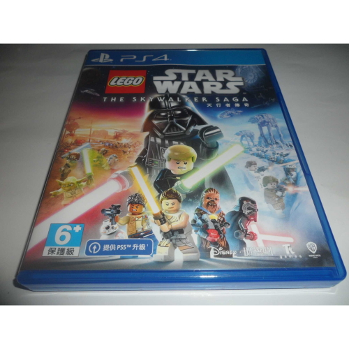 PS4 樂高星際大戰 天行者傳奇 LEGO Star Wars 中文版