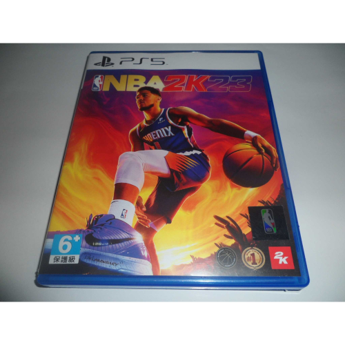 PS5 NBA 2K23 中文版 ( 亞洲中文版 )