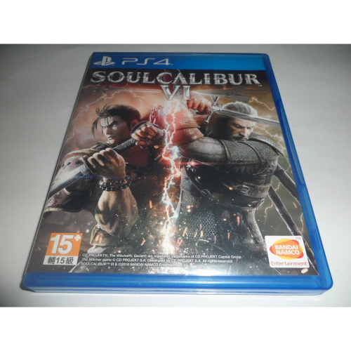 PS4 劍魂 6 SOULCALIBUR 中文版 ( 亞洲中文版 )