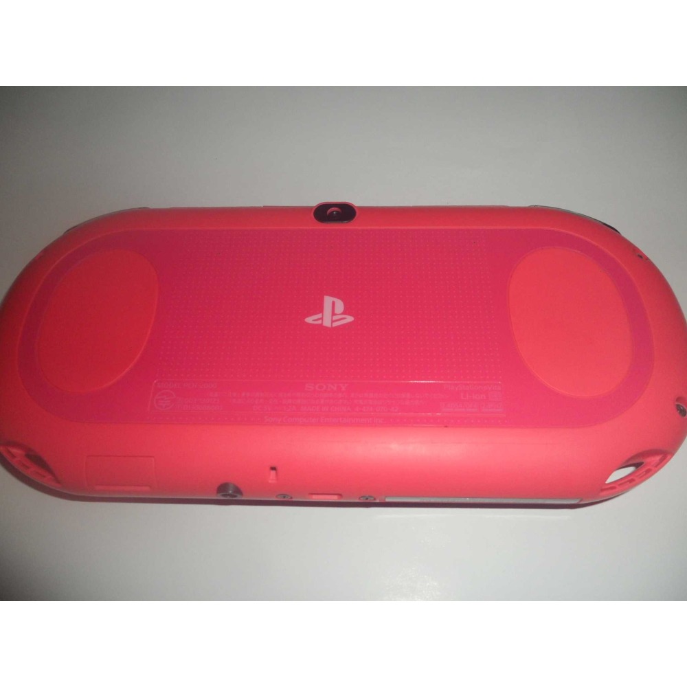 二手 Sony PSV PS Vita PCH - 2000 粉紅色 主機-細節圖2