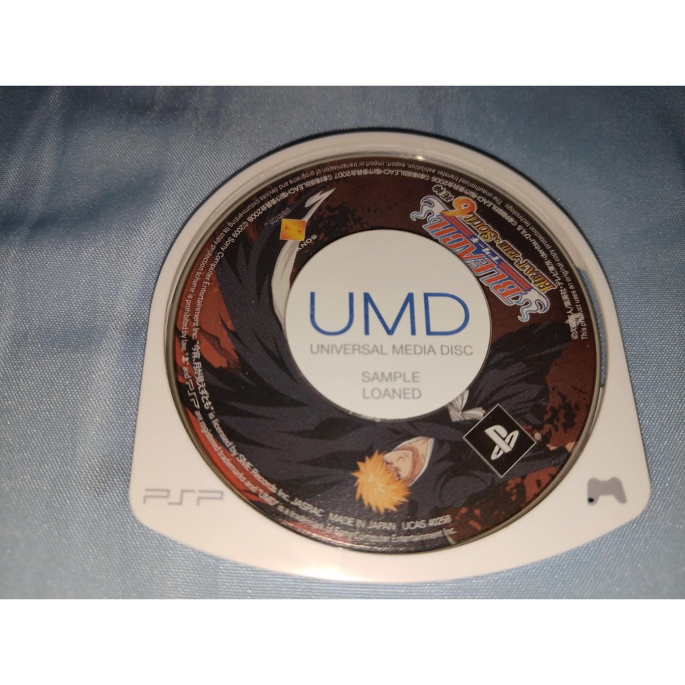 PSP 死神 6 Bleach 6 Heat the Soul 中文版 ( 台灣公司貨 )-細節圖3