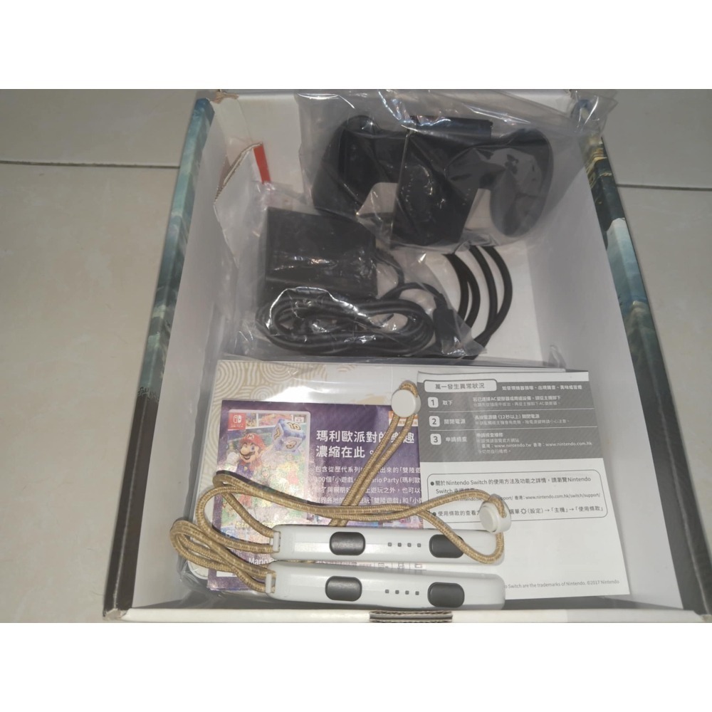 二手 任天堂 Nintendo Switch OLED 主機 薩爾達傳說 王國之淚 限定版 特仕版-細節圖4