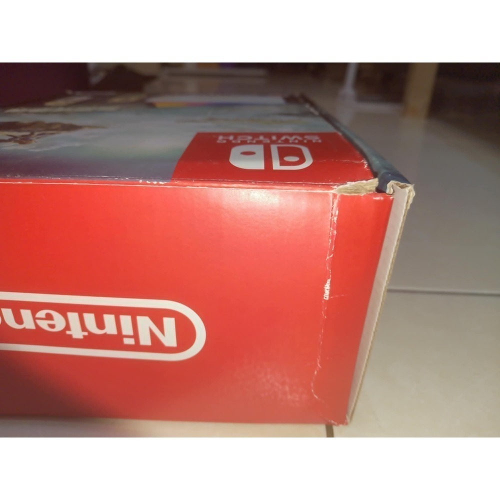 二手 任天堂 Nintendo Switch OLED 主機 薩爾達傳說 王國之淚 限定版 特仕版-細節圖6