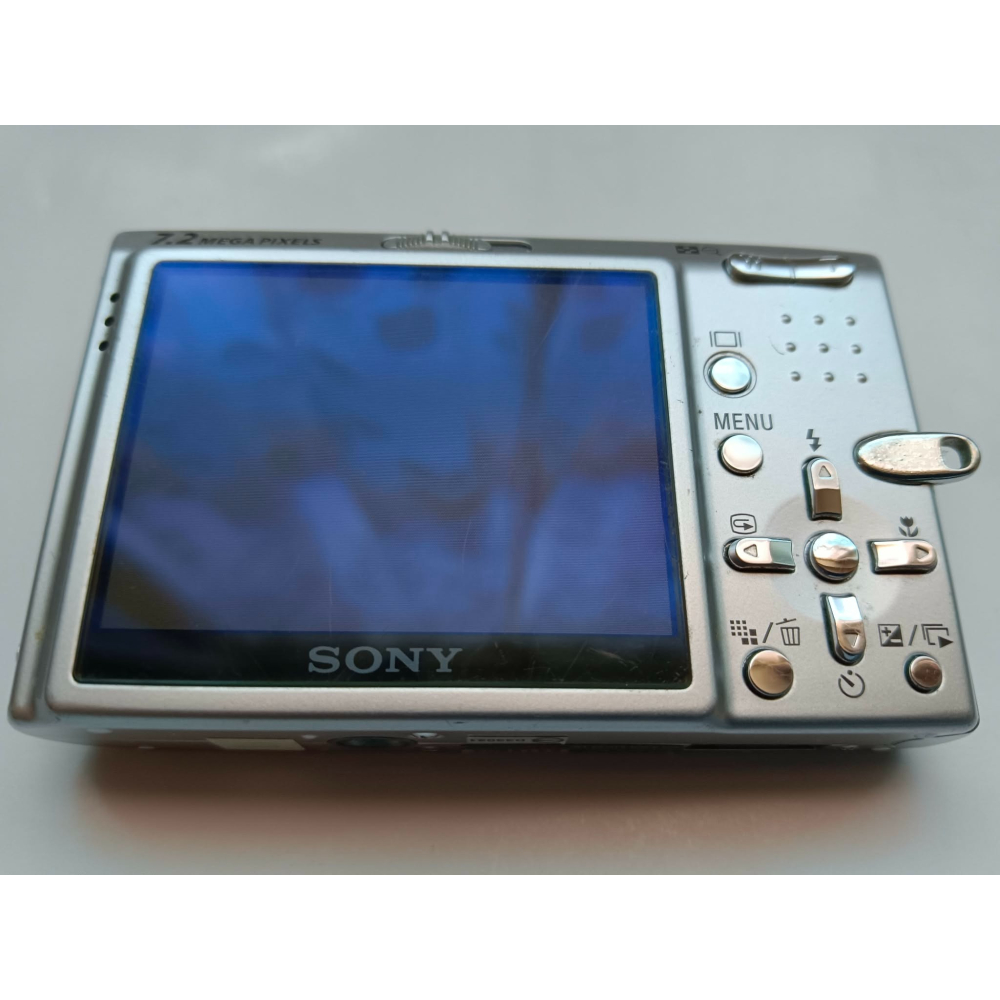 SONY 索尼 數位相機 DSC-T10 ( CCD 零件機 )-細節圖2