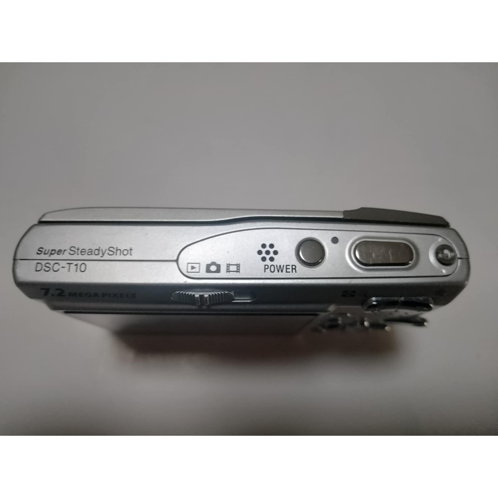 SONY 索尼 數位相機 DSC-T10 ( CCD 零件機 )-細節圖4