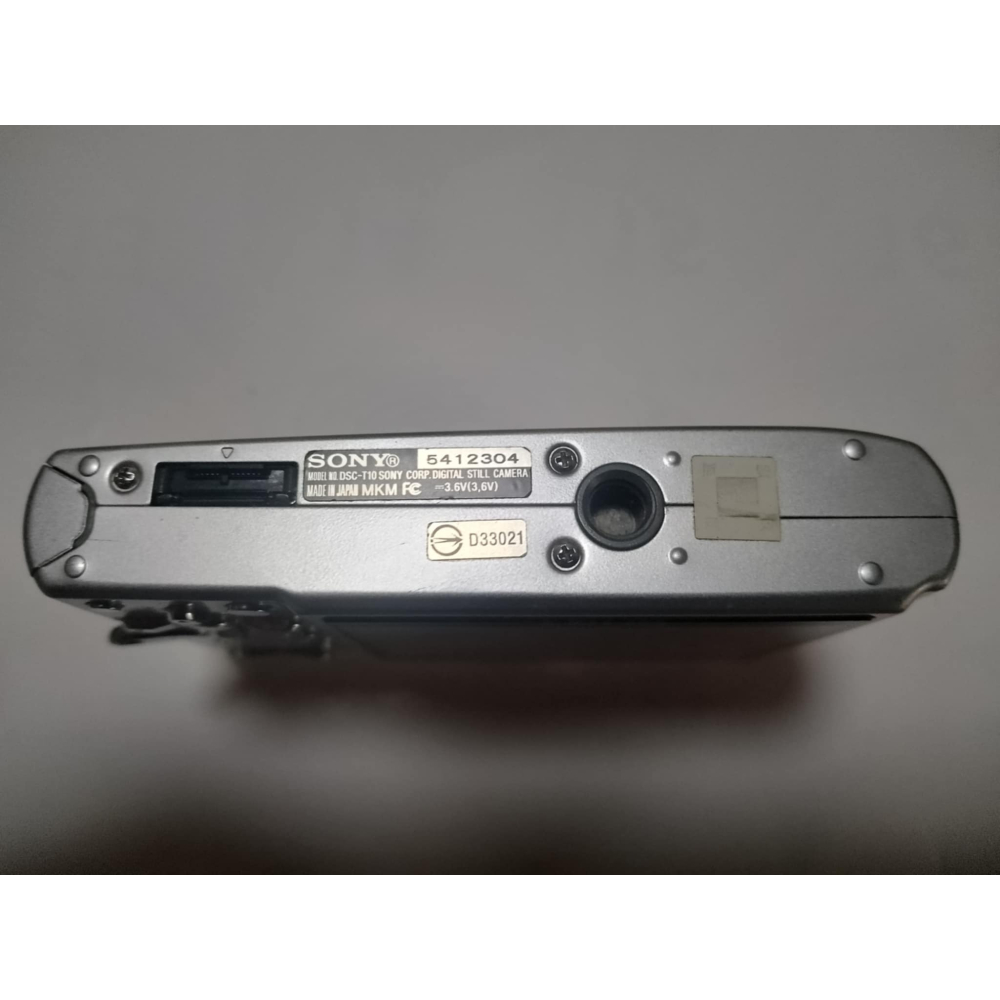 SONY 索尼 數位相機 DSC-T10 ( CCD 零件機 )-細節圖5