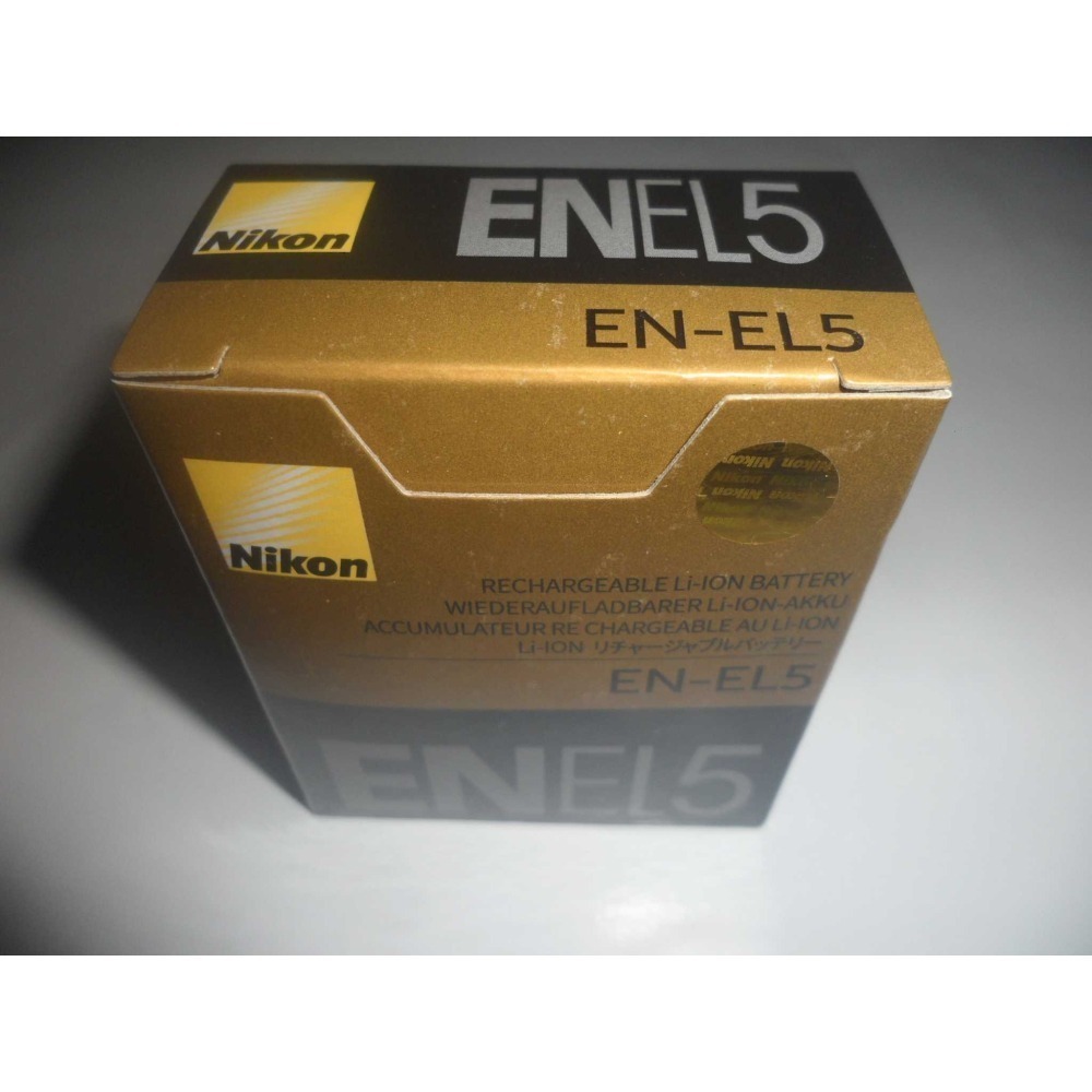 全新 NIKON 尼康 EN-EL5 原廠電池 3700 4200 5200 5900 7900 P3 P4 P5000-細節圖2