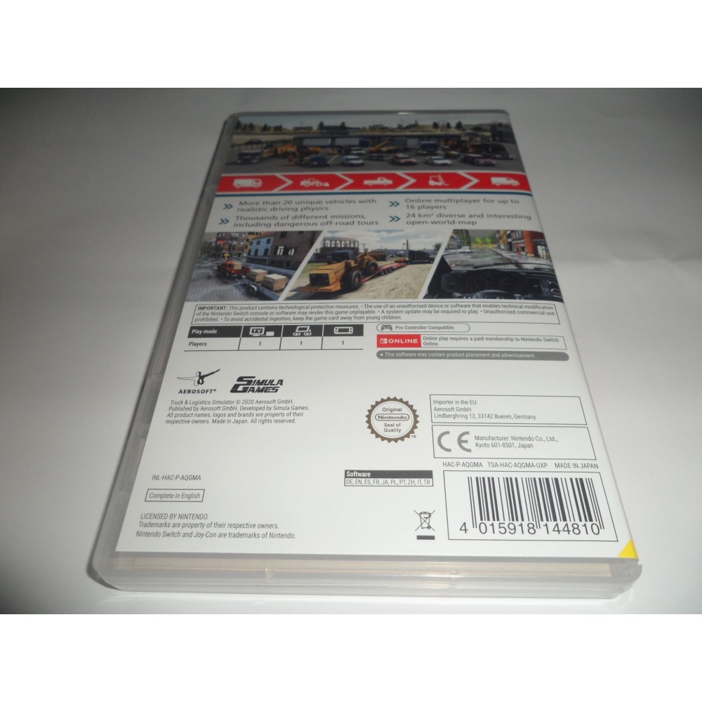 Switch 卡車物流模擬器 中文版 ( 簡體 )-細節圖2