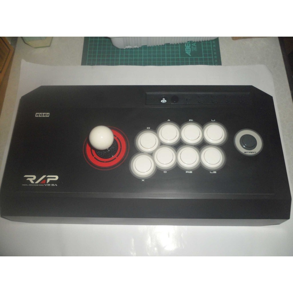 二手 Hori 格鬥搖桿 大型搖桿 PS3 / PC ( Real Arcade PRO V3 SA )-細節圖2