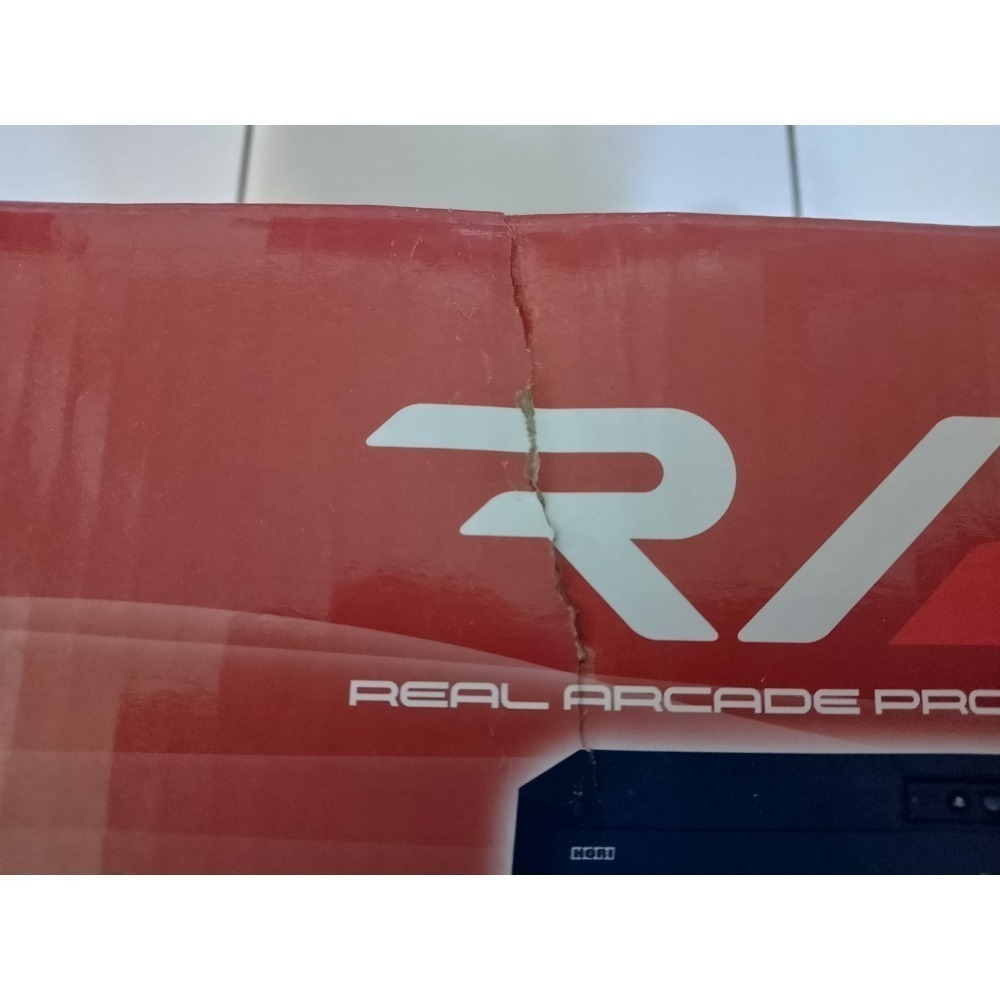二手 Hori 格鬥搖桿 大型搖桿 PS3 / PC ( Real Arcade PRO V3 SA )-細節圖6