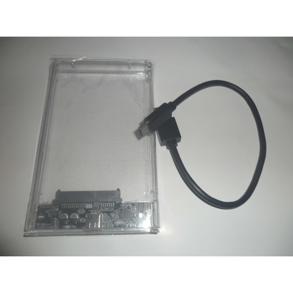 全新 2.5吋 Type-C SSD 固態硬碟外接盒 SATA 硬碟外接盒 內附傳輸線 USB3.1-細節圖2